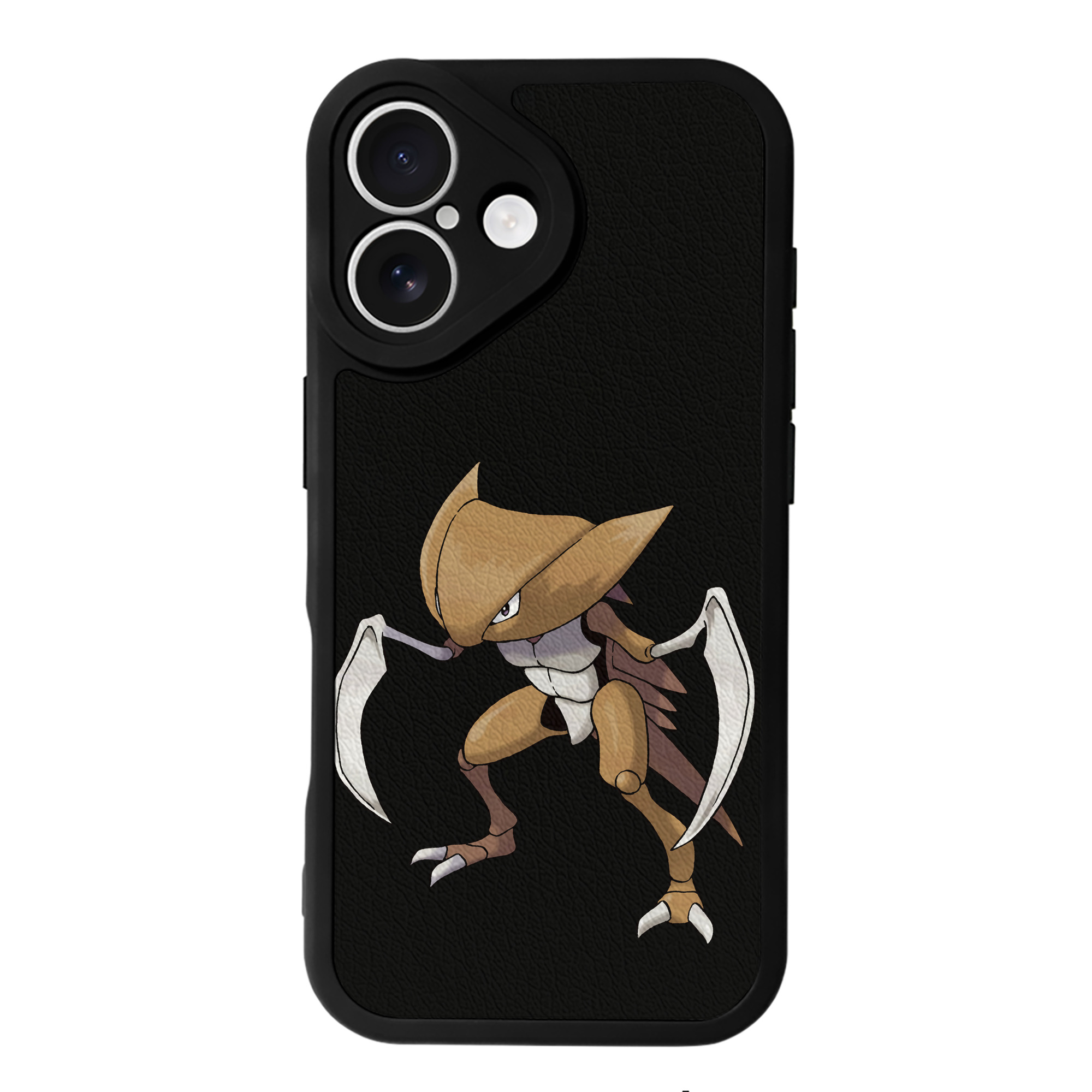 （画像用） ポケットモンスター Pokémon 【iPhone 16シリーズ対応】シリコンスマホケース（レザー調） 材質：シリコン